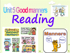 译林版八年级英语下册Unit5 Good manners reading课件.ppt（纯ppt,不包含音视频素材）