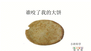 小班语言《谁咬了我的大饼》微课件.pptx