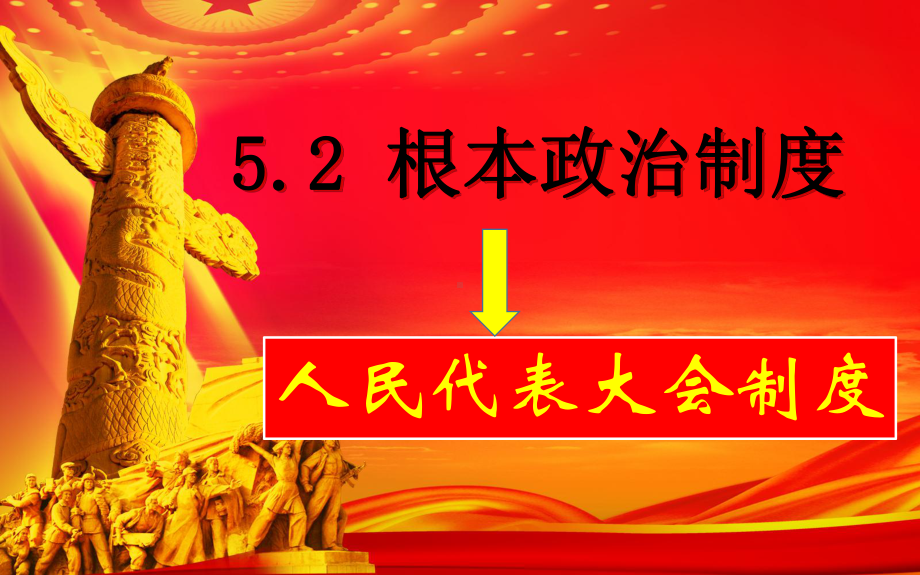 部编版八下《道德与法治》52 根本政治制度课件(共计).ppt_第3页