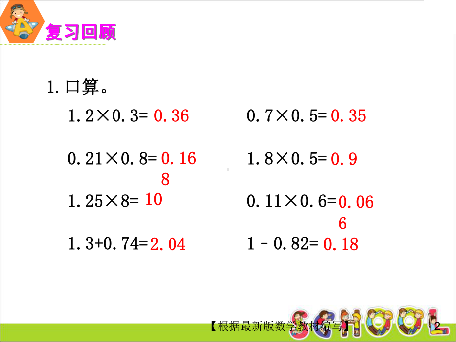 苏教版数学五年级上册第7课时 求积的近似值课件.ppt_第2页