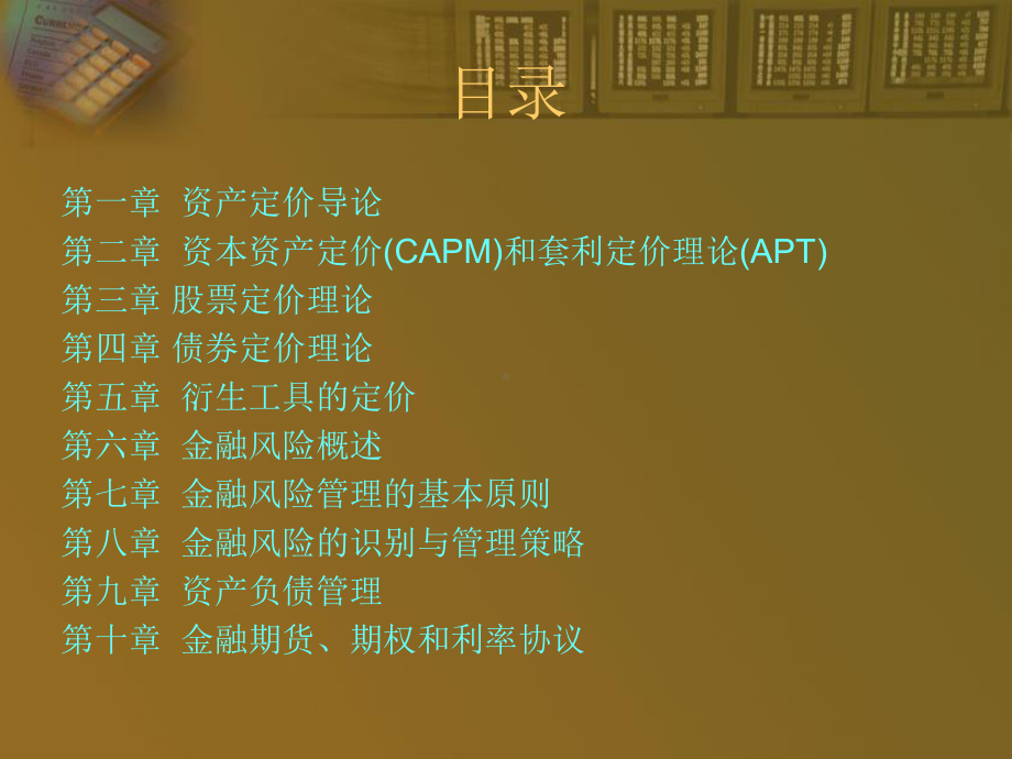 资产定价与风险管理课件.ppt_第2页