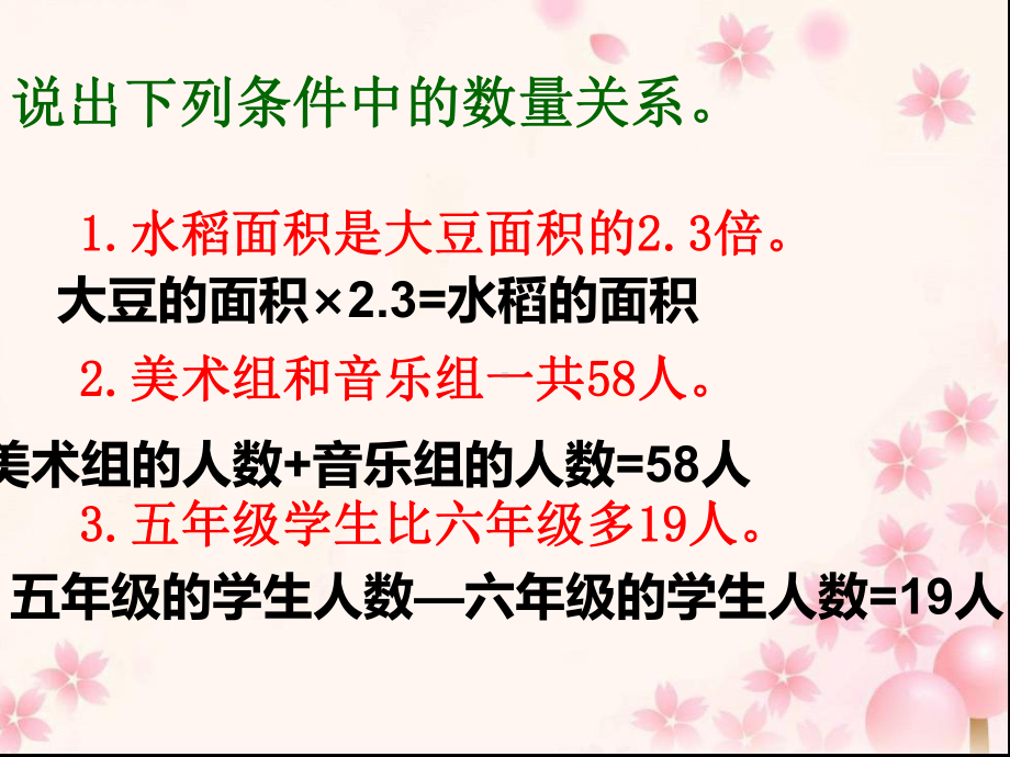 五年级数学下册课件-1.8列形如ax±bx=c的方程解决实际问题169-苏教版.pptx_第2页