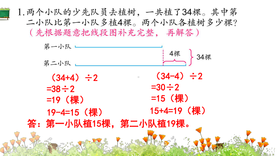 苏教版四年级数学下册第五单元《练习八》课件.pptx_第3页