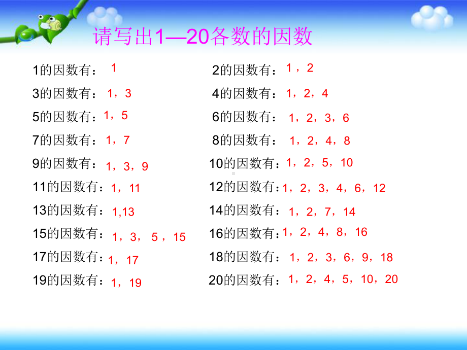 五年级下册数学课件 3.2 质数与合数北京版（共14张PPT）.pptx_第2页