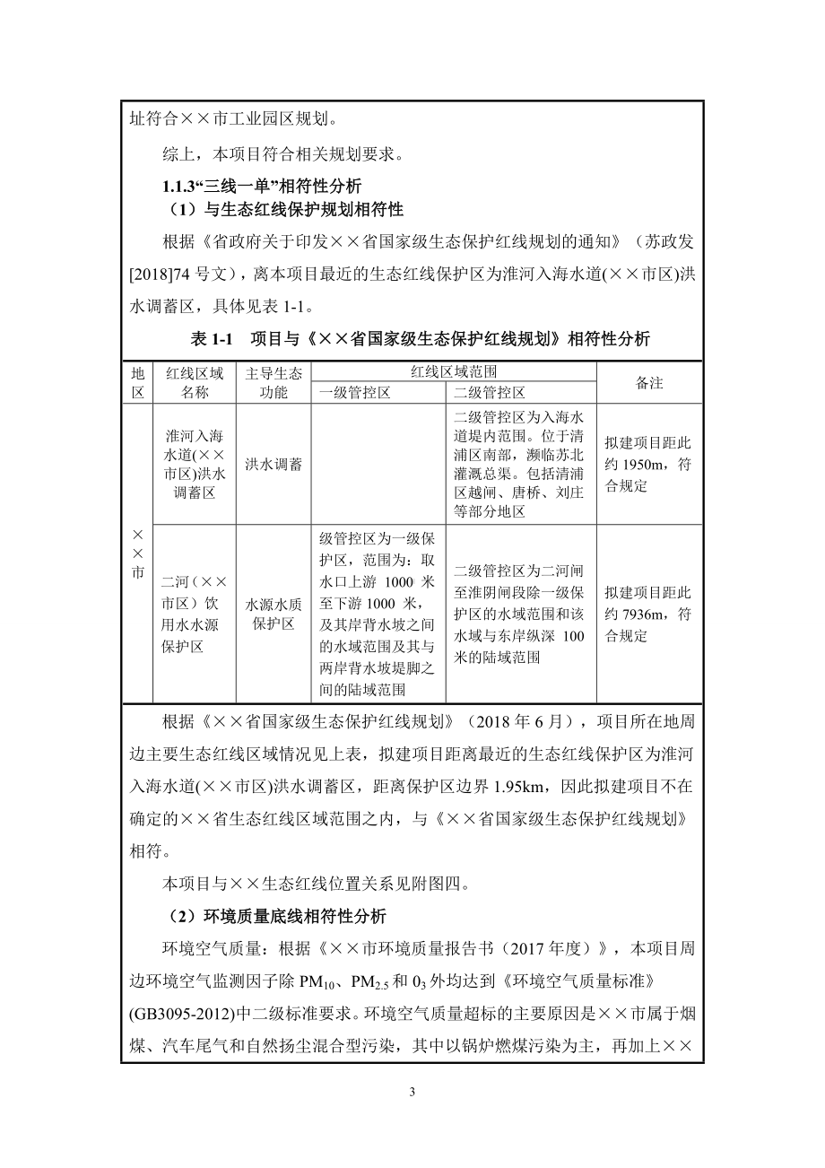 叉车零部件智能化生产基地建设项目环境影响报告表参考模板范本.doc_第3页