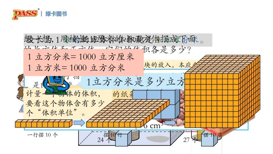 五年级下册数学课件-7.3.1体积和体积单位 青岛版（11张PPT).pptx_第3页