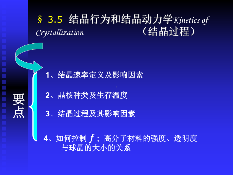 高聚物等温结晶过程课件.ppt_第2页