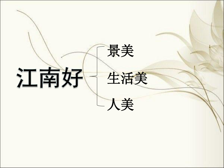 韦庄、温庭筠《菩萨蛮》对比阅读课件 .ppt_第3页