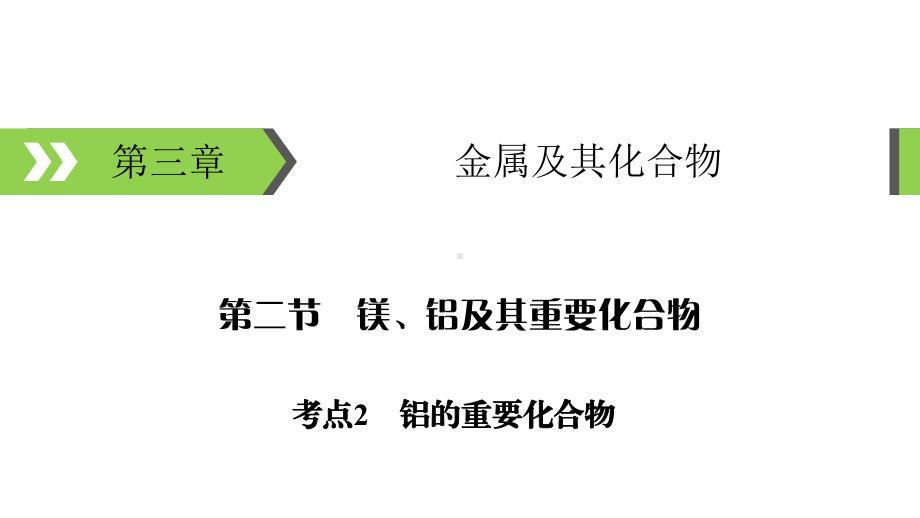 铝的重要化合物课件张.ppt_第1页