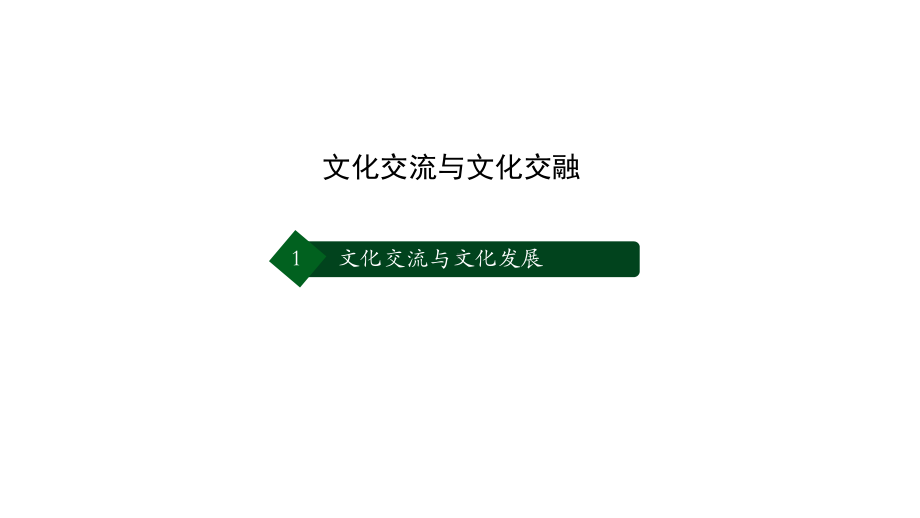 高中政治统编版必修四哲学与文化文化交流与文化交融课件.pptx_第3页