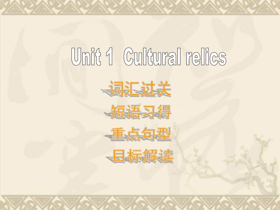 高三英语新人教版必修二Units1 5复习课件.ppt（纯ppt,无音视频）_第2页