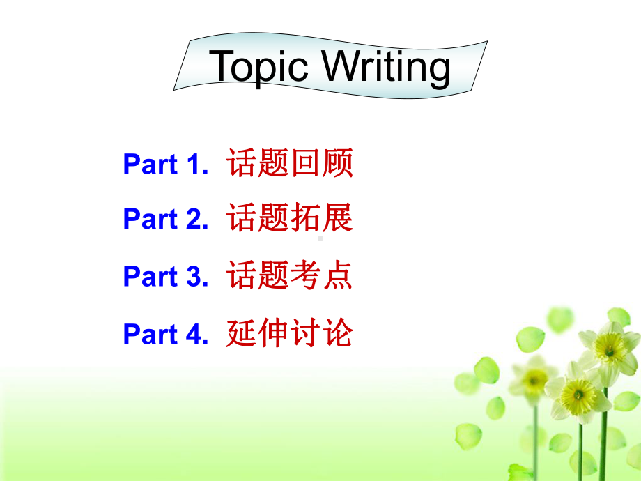 高中英语人教版必修五 Unit 5 First aidTopic writing 复习写作课件(.pptx（纯ppt,无音视频）_第2页