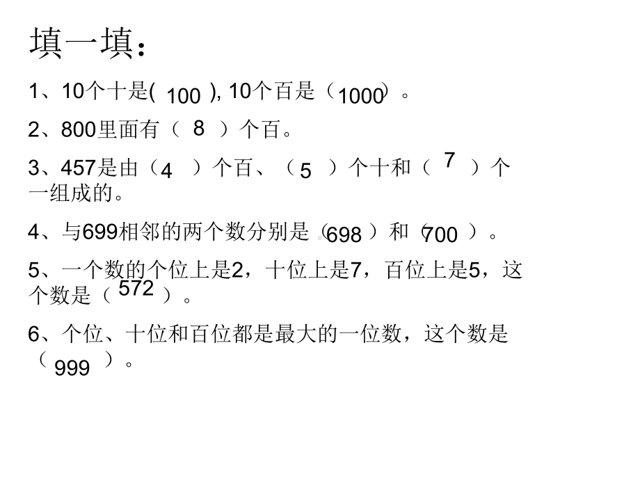 二年级下册数学课件-6.3 几百几十加、减整十数｜冀教版(共15张PPT).ppt_第2页