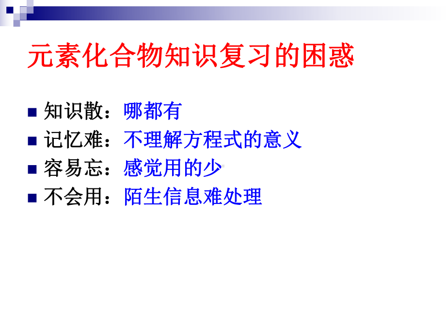 高三元素化合物复习中“价—类二维图”的应用(课件).ppt_第2页