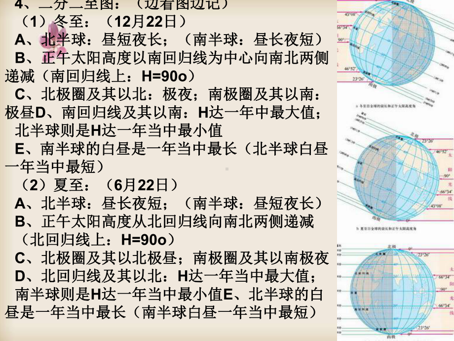 高中地理必修一学业水平测试复习提纲课件.ppt_第2页