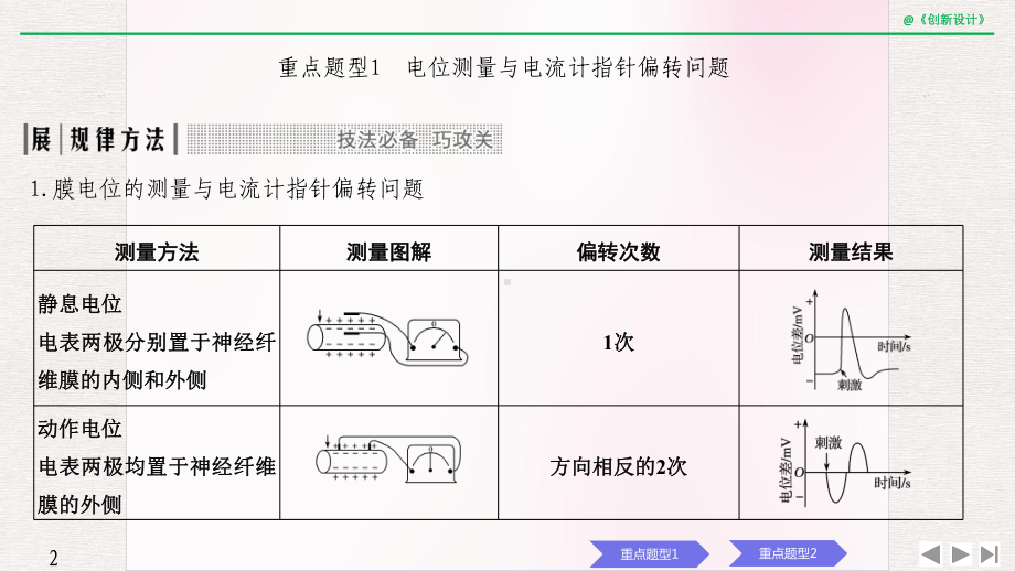 高中生物 考点加强课4 神经生理的研究方法及相关题型分析课件.pptx_第2页