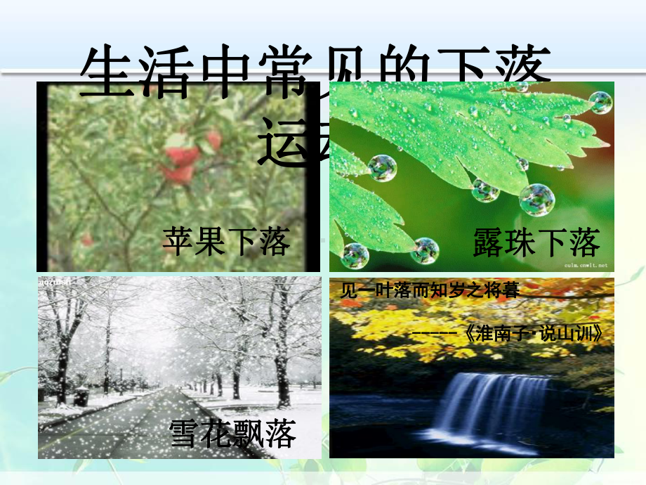 高中物理 自由落体运动课件.ppt_第2页