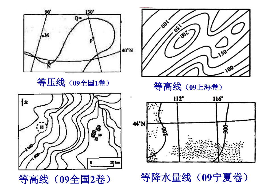 高三地理一轮复习等值线专题课件.pptx_第2页