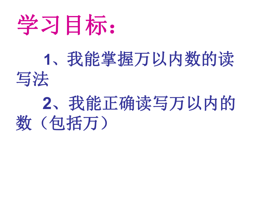 二年级下册数学课件 -2.2 万以内数的读写法 ︳青岛版 (共16张PPT).pptx_第3页