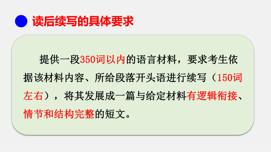 高中英语“读后续写” 高中必修英语课件.pptx_第3页