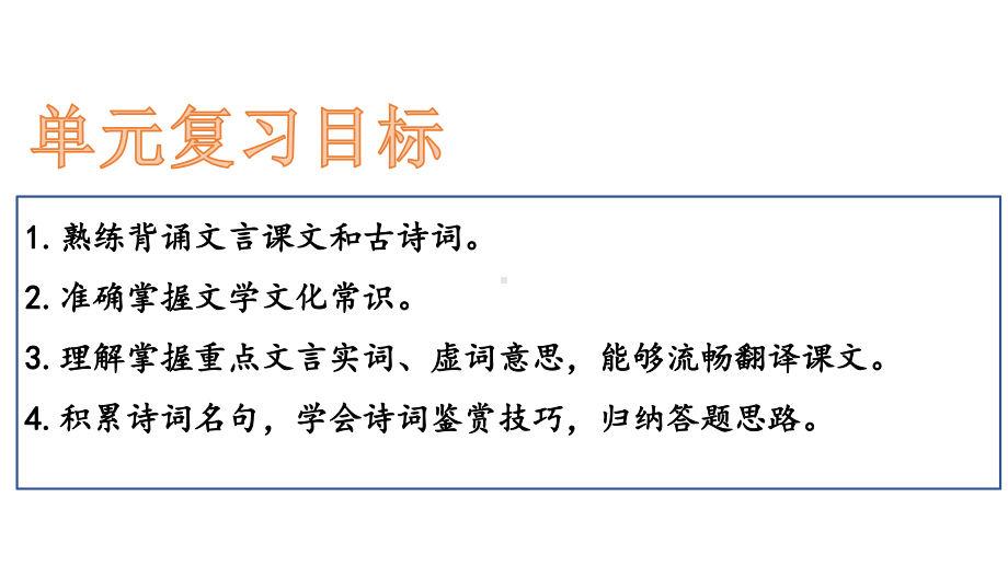 部编版语文九年级上册第三单元复习课件.pptx_第3页