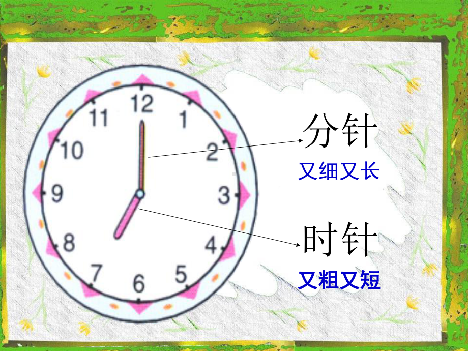 一年级数学上册课件-7.认识钟表（83）-人教版 共12张.ppt_第3页