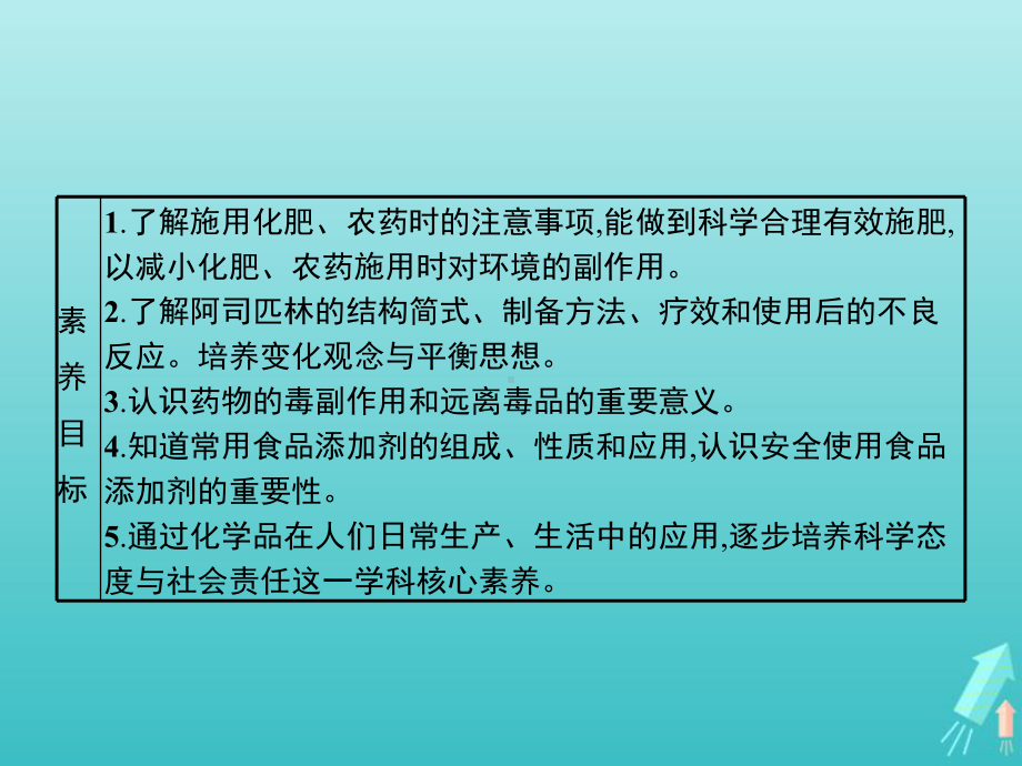 高中化学第八章第二节化学品的合理使用课件人教版必修二.pptx_第2页