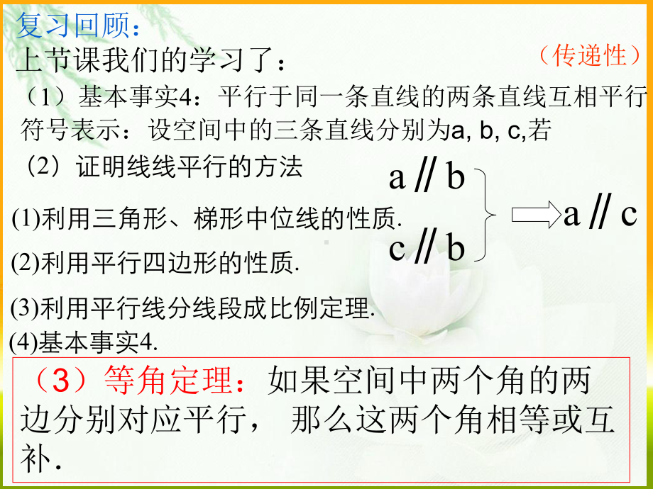 高中数学人教A版必修第二册直线与平面平行课件.ppt_第2页