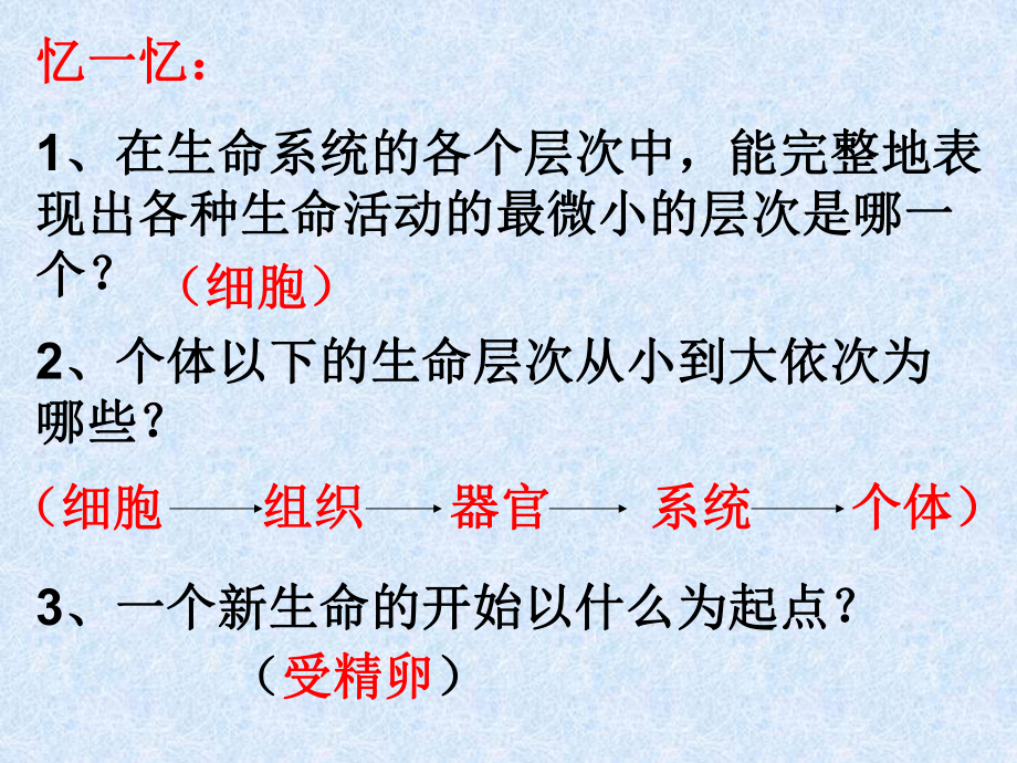 高中生物新教材细胞的分化教学课件1.ppt_第2页