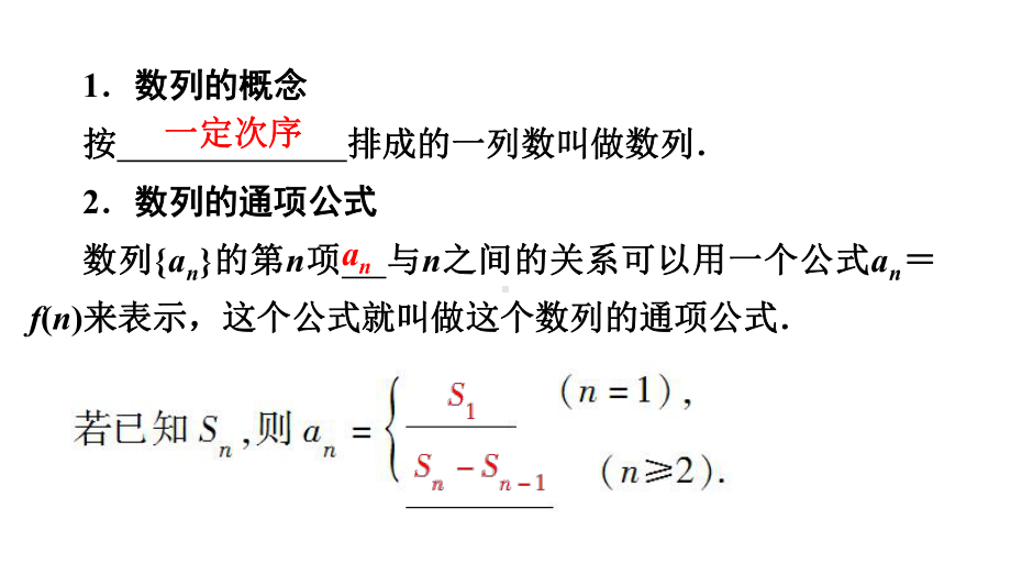 高中数学数列基本概念 课件.ppt_第2页