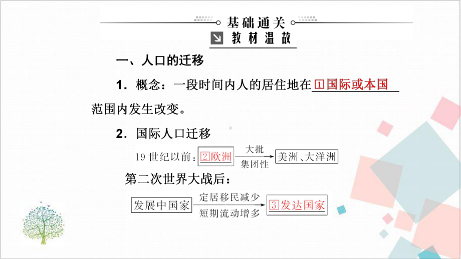 高考地理新学案一轮复习： 人口的迁移课件.ppt_第3页