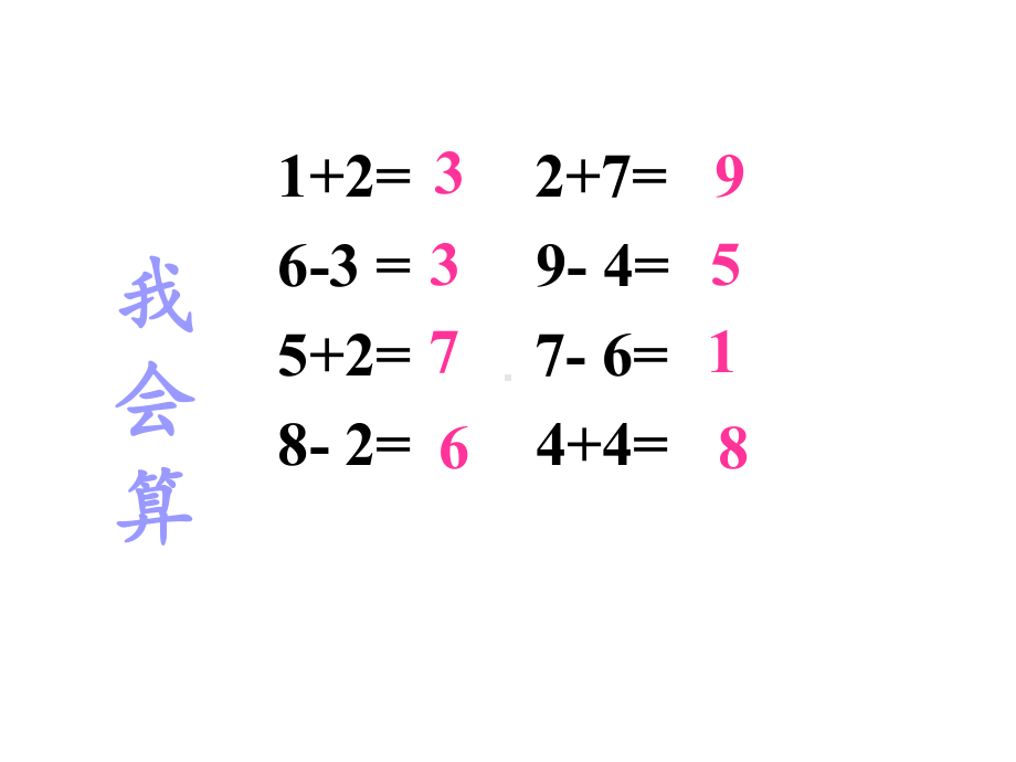 一年级数学下册教学课件-6.1 整十数加、减整十数（29）-人教版(共21张ppt).pptx_第3页