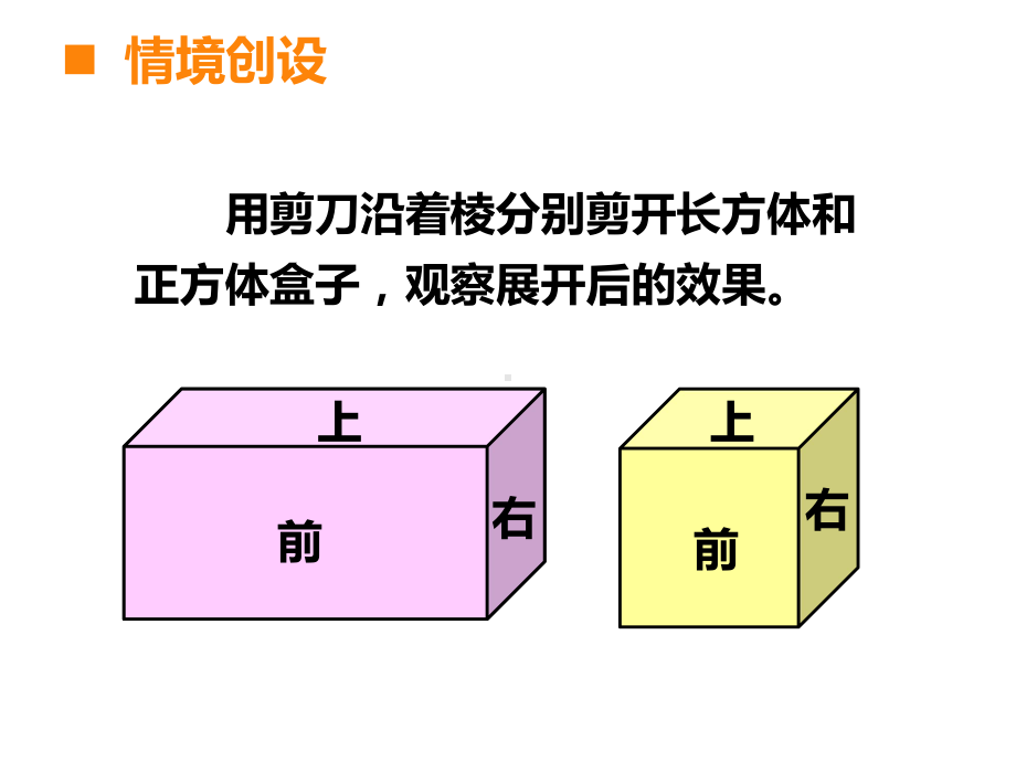 五年级下册数学课件-3.2 长方体、正方体的表面积︳西师大版(2).pptx_第3页