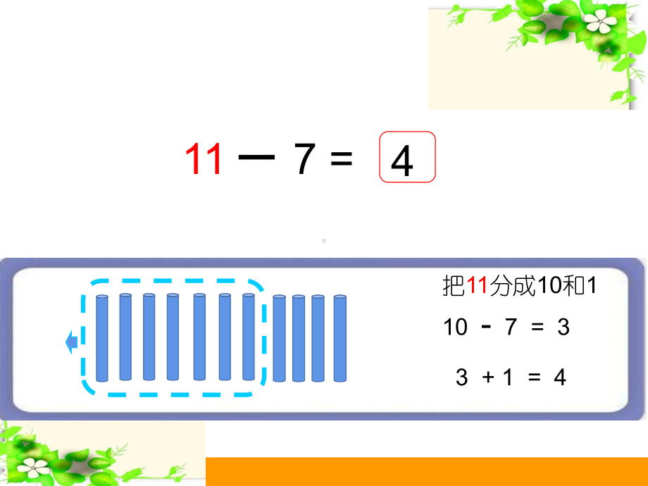 一年级数学下册课件1.4 开会啦3-北师大版（10张PPT).ppt_第3页