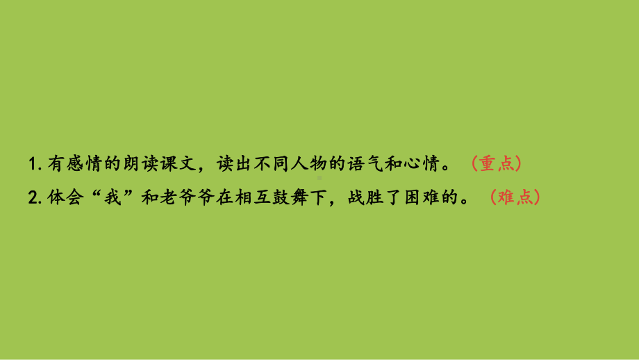 部编版语文四年级上册爬天都峰第二课时课件1.pptx_第2页