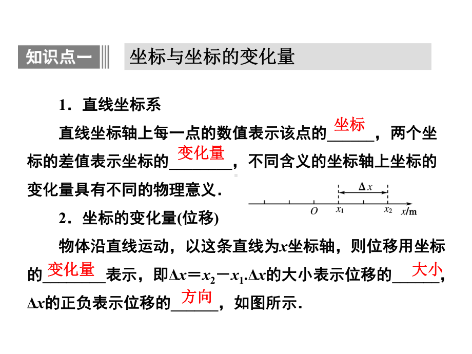 高中物理必修一第一章运动的描述《运动快慢的描述 速度》实用教学课件.ppt_第2页