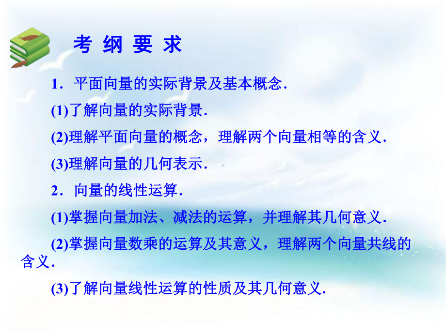 高三数学平面向量复习课件.ppt_第2页