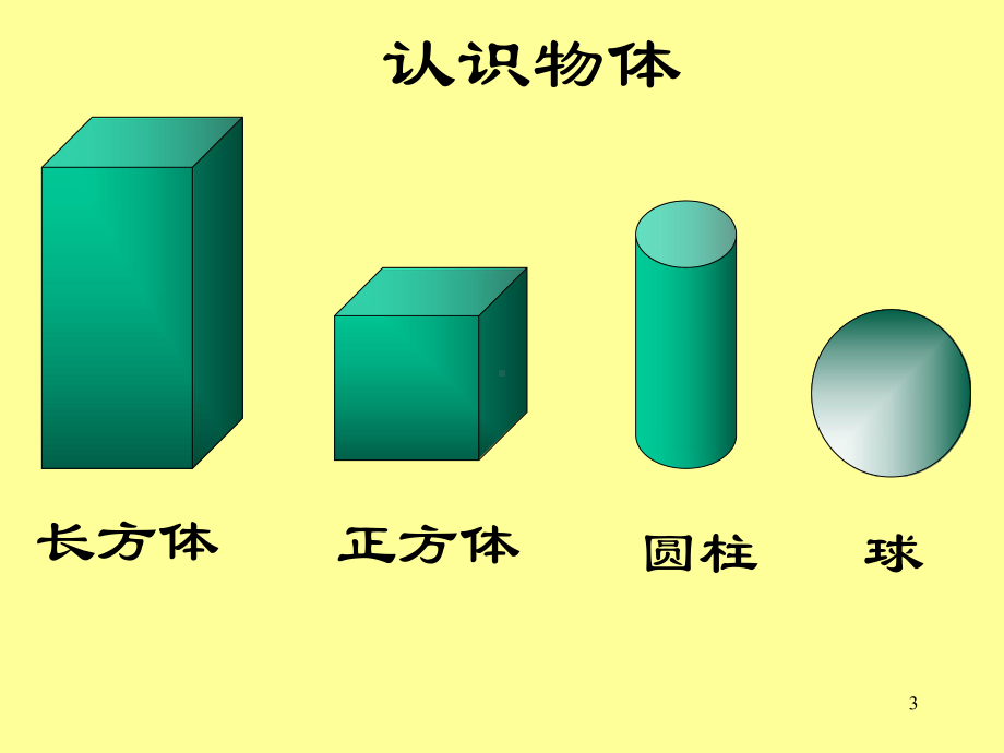 五年级下册数学课件-3.2 认识物体︳西师大版 14张.pptx_第3页