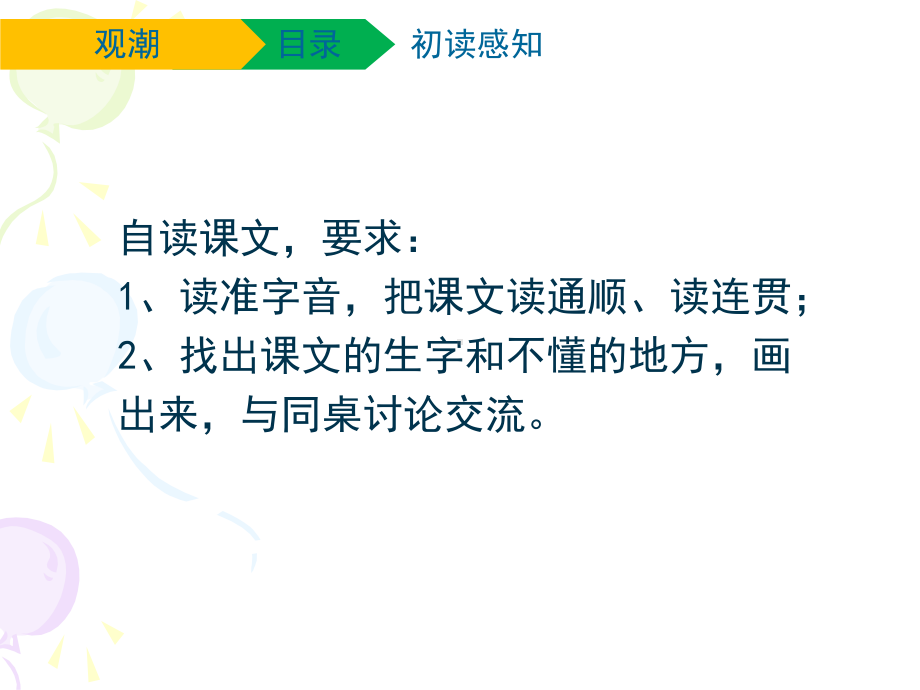 部编版语文四年级上教学课件《观潮》教学课件.ppt_第3页