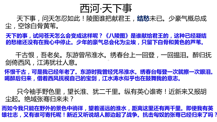 高考第一轮复习：鉴赏诗歌语言、炼句、比较鉴赏(课件).ppt_第2页