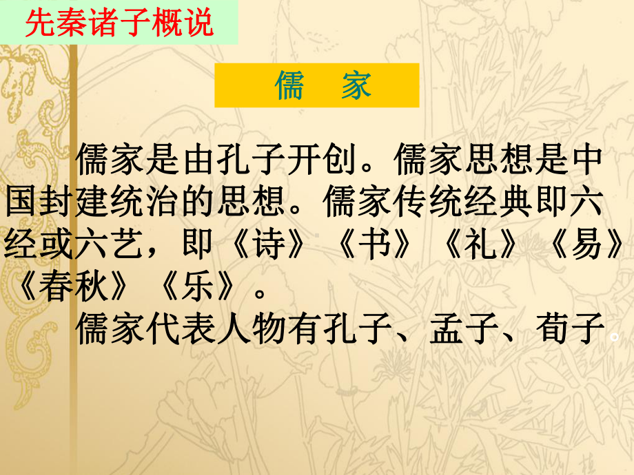 高三语文先秦诸子选读第一单元《第1课 天下有道 丘不与易也》课件.pptx_第2页