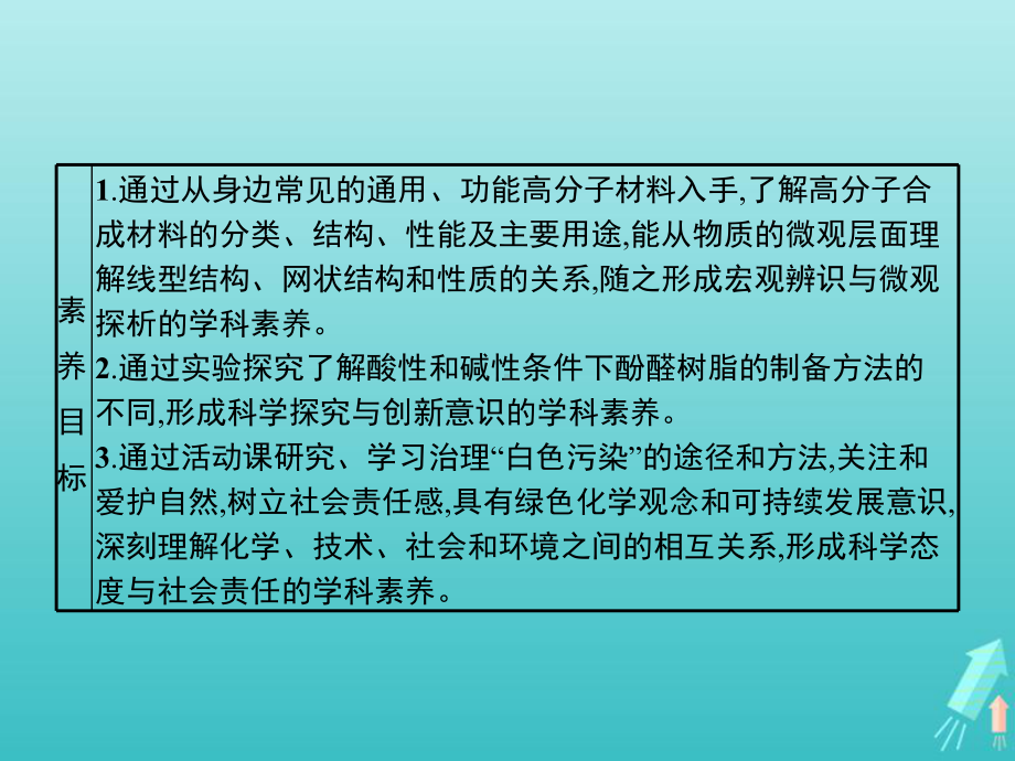 高中化学第五章合成高分子第二节高分子材料课件新人教版选择性必修3.pptx_第2页