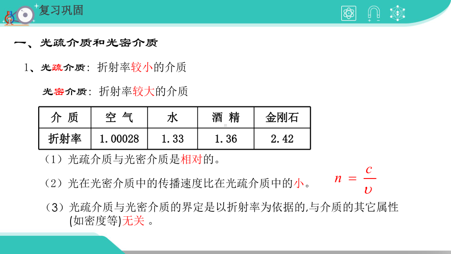 高中物理选修3 4 全反射习题课课件.pptx_第2页