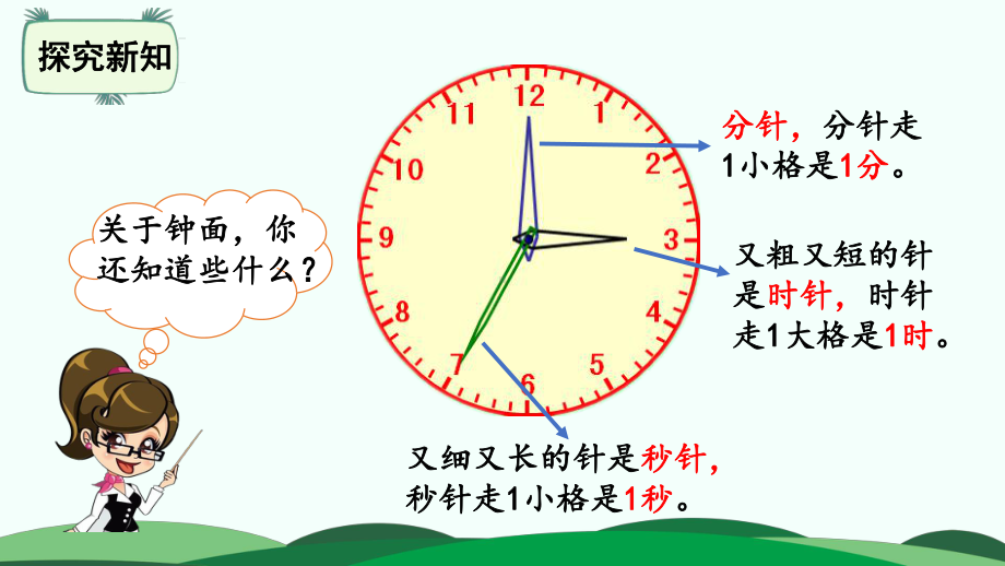 二年级下册数学课件-7.2 1分有多长 北师大版(共17张PPT).pptx_第3页