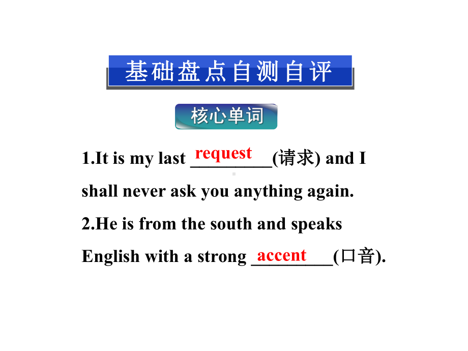 高考英语第一轮总复习课件：必修一Unit2--English-around-the-world-世界上的英语.ppt（纯ppt,无音视频）_第2页