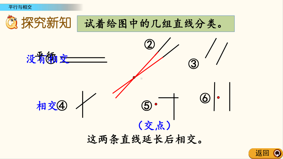 青岛五年制三年级数学下册71 平行与相交(优质课件).pptx_第3页