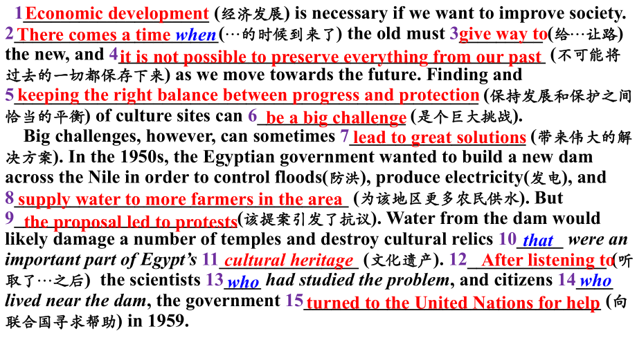 高一下学期人教版必修第二册Unit1 大课文知识点总结 & 语法课件.pptx（纯ppt,不包含音视频素材）_第2页