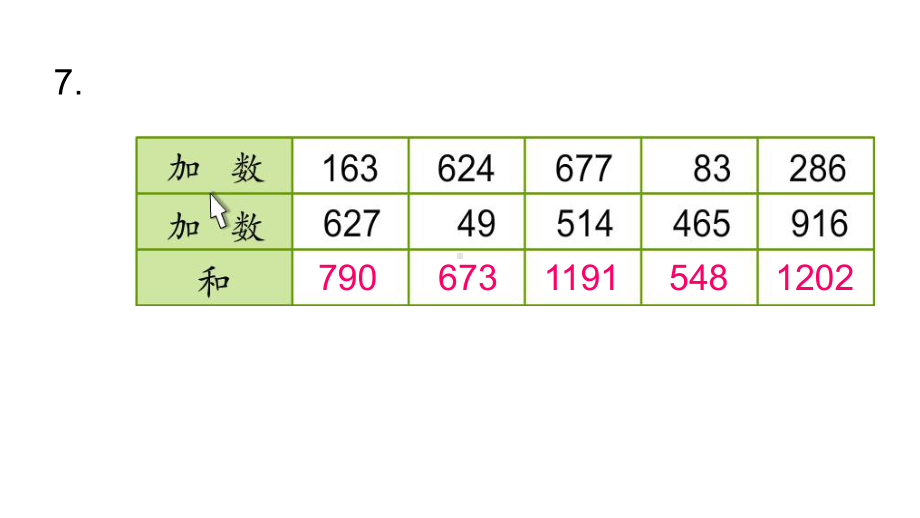 二年级下册数学课件 36.加法口算和笔算（练习课） (共9张PPT)苏教版.ppt_第3页