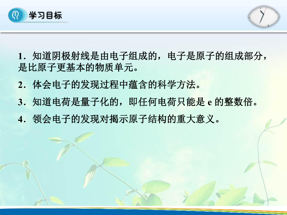 高中物理电子的发现课件.ppt_第2页