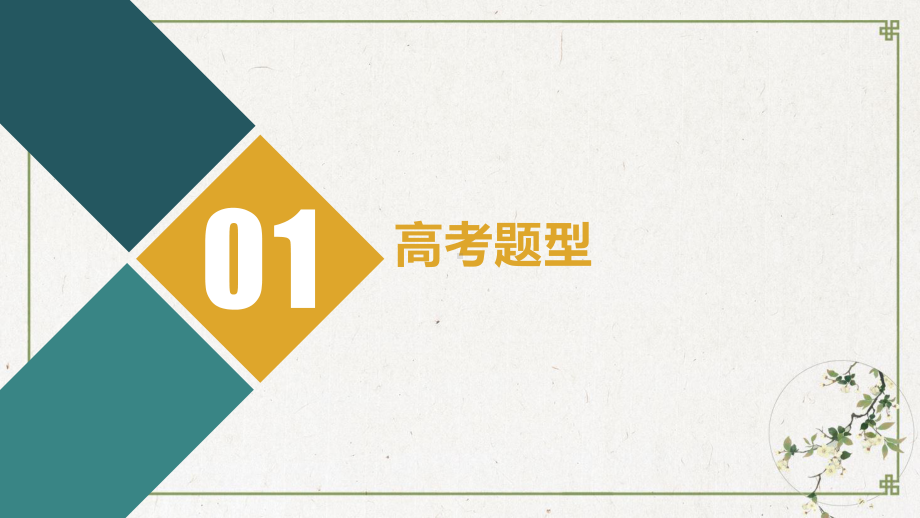 高考题型七选五解题技巧详解共课件.pptx_第3页